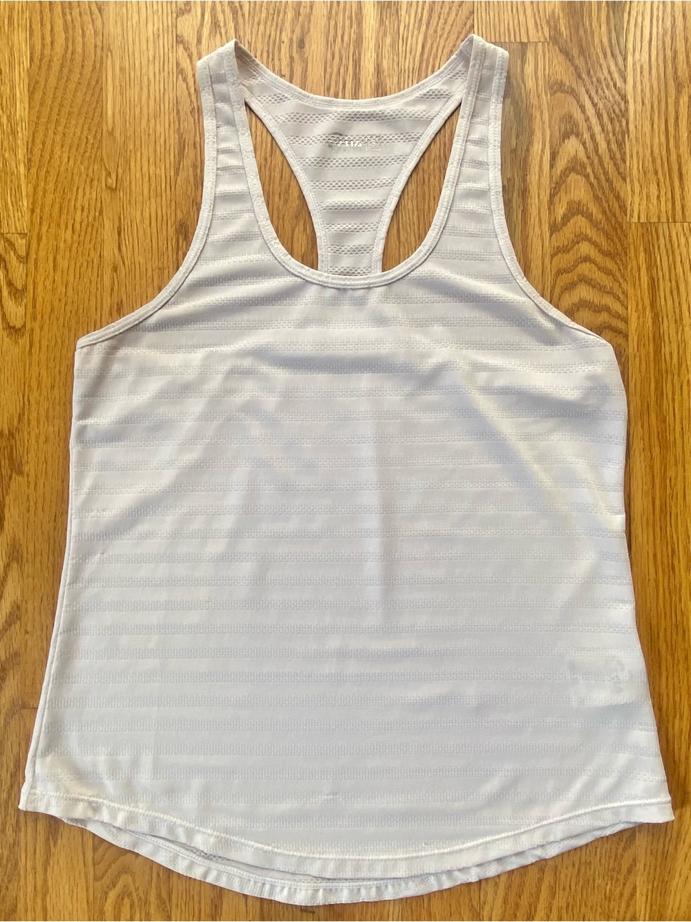 White Cubano Tank | Size Small